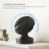 imageIRIS USA WOOZOO Desk Fan with Remote Oscillating Table Air Circulator 3 Speeds 46ft Max Air Distance Adjustable Tilt Low Noise Motor Small Fan for Bedroom Office Dorm White