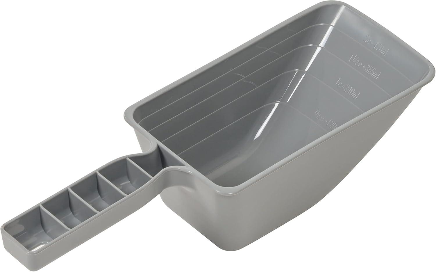 imageAmazon Basics 3Piece Airtight Dog Food Storage Container Combo with Scoop 33 QT  12 QT33 QT  12 QT
