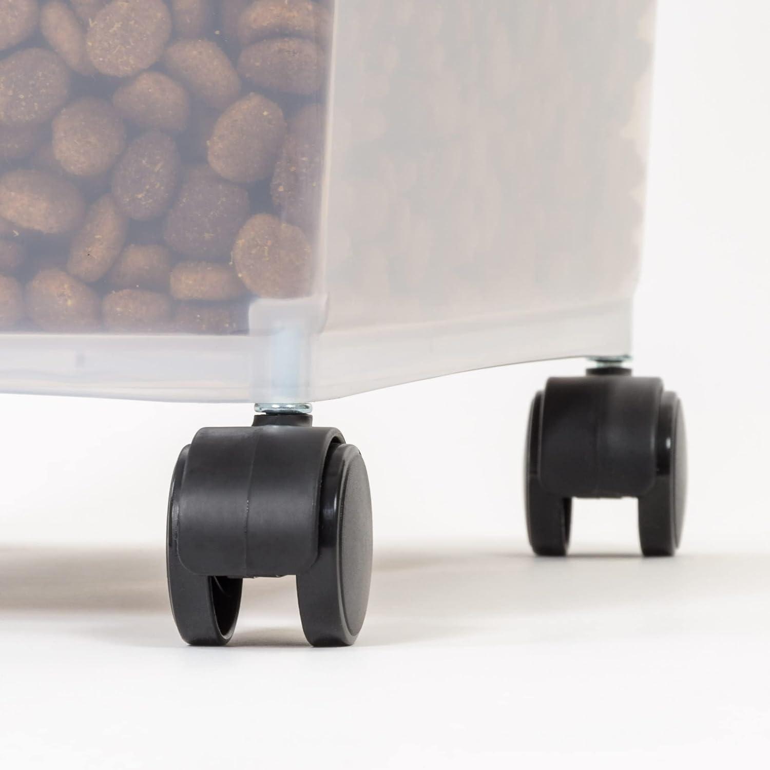 imageAmazon Basics 3Piece Airtight Dog Food Storage Container Combo with Scoop 33 QT  12 QT69 QT