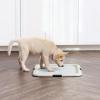 imageIRIS USA Pee Pad Holder for Puppy Training Secured Latches NonSkid Feet Fits 22quotx22quot Pads Dark Gray  100 Puppy Pads Leak Proof Quick Dry 6Layer Absorbent Design 22quotx22quotDark Gray