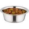 imageIRIS USA Stainless Steel Cat Bowls  5 Pack 16 oz Small Stainless Steel Cat Bowls for Food ampamp Water Durable and Easy to Clean Perfect for Cats and Kittens Stainless Steel Cat Water Bowls