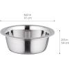 imageIRIS USA Stainless Steel Cat Bowls  5 Pack 16 oz Small Stainless Steel Cat Bowls for Food ampamp Water Durable and Easy to Clean Perfect for Cats and Kittens Stainless Steel Cat Water Bowls