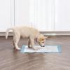 imageIRIS USA 24quot 4Panel Dog Playpen with Door 35 x 35 x 24 Puppy Playpen Dog Play Pen Indoors  Pee Pads for Dogs  Puppy Essentials Quick Dry Leak Proof 22quot x 22quot BlackWhite  Pee Pads