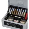 imageIris Ohyama SBXB5 Safe Handbag Dial Type Double Lock B5 Double Tray Bluebule