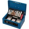 imageIris Ohyama SBXB5 Safe Handbag Dial Type Double Lock B5 Double Tray Bluebule
