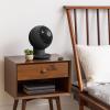 imageIRIS USA WOOZOO Air Circulator Fan with Remote Oscillating 10 Speeds 89ft Max Air Distance 120 Adjustable Tilt 35db Low Noise Motor Small Fan for Bedroom Office Dorm Black