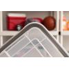 imageIRIS 412 Quart WeatherPro Storage Container Box Bin with Seal Latching Lid Clear