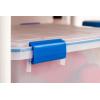 imageIRIS USA 31 Qt Storage Box with Gasket Seal Lid 3 Pack  BPAFree Made in USA  Heavy Duty Moving Containers with Tight Latch Weather Proof Tote Bin WEATHERPRO  ClearBlue44 Qt  2 Pack