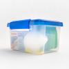 imageIRIS USA 5Pack 65qt WEATHERPRO Airtight Plastic Storage Bin with Lid and Seal and Secure Latching Buckles