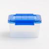 imageIRIS USA 5Pack 65qt WEATHERPRO Airtight Plastic Storage Bin with Lid and Seal and Secure Latching Buckles