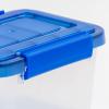 imageIRIS USA 5Pack 65qt WEATHERPRO Airtight Plastic Storage Bin with Lid and Seal and Secure Latching Buckles