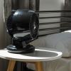imageIRIS USA WOOZOO Fan Oscillating Desk Fan Table Air Circulator Fan for Bedroom 3 Speeds 74ft Max Air Distance 13 Inches 112 Adjustable Tilt 35 db Low Noise BlackBlack
