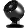 imageIRIS USA WOOZOO Fan Oscillating Desk Fan Table Air Circulator Fan for Bedroom 3 Speeds 74ft Max Air Distance 13 Inches 112 Adjustable Tilt 35 db Low Noise BlackBlack