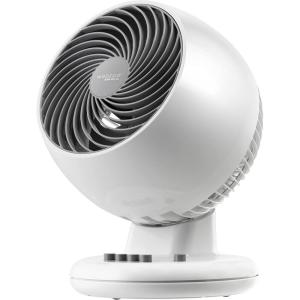 imageIRIS USA WOOZOO Fan Oscillating Desk Fan Table Air Circulator Fan for Bedroom 3 Speeds 74ft Max Air Distance 13 Inches 112 Adjustable Tilt 35 db Low Noise BlackWhite