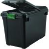 imageIRIS USA SIA1000H Storage Trunk 169 Quart Black102 Quart