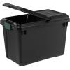 imageIRIS USA SIA1000H Storage Trunk 169 Quart Black102 Quart