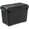 imageIRIS USA SIA1000H Storage Trunk 169 Quart Black102 Quart