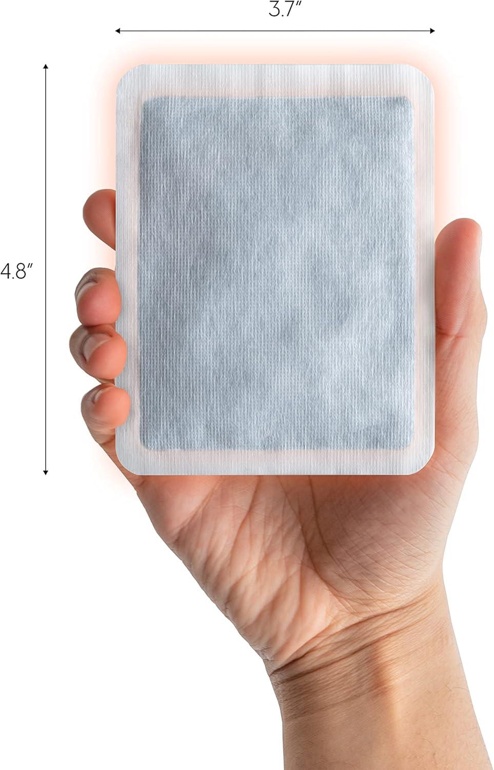 imageIRIS USA Hand Warmers Individual Warmers Pocket WarmersLargeAdhesive  60 Packs