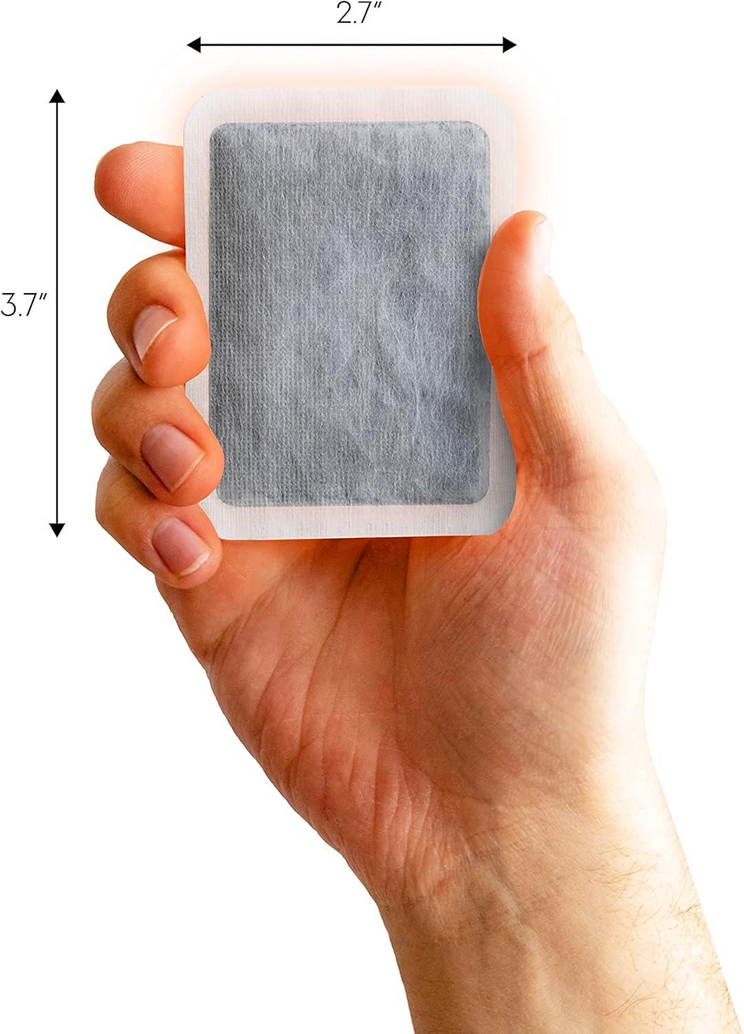 imageIRIS USA Hand Warmers Individual Warmers Pocket WarmersRegular  60 Packs