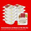 imageIRIS Instant White Rice 24 Pack Ultra Premium Japanese Short Grain Sushi Sticky Rice Microwave for 80 seconds 12 Minutes Gluten Free Vegan Grown Polished and Packed in Japan