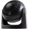 imageIRIS USA WOOZOO Quiet Black Desk Fan  WeatherPro 47 Qt Underbed Storage Bin  3Speed Air Circulator with 360 Tilt ampamp BPAFree GasketSealed Tote for Bedroom Office Dorm  GrayClear