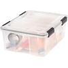 imageIRS110400  IRIS WeatherTight Heavyduty Storage Tote