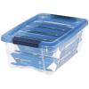imageIris StackNPull Tote 1295 Quart Clear