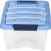 imageIris StackNPull Tote 1295 Quart Clear
