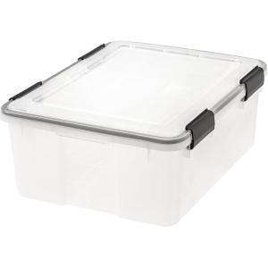 imageIRS110400  IRIS WeatherTight Heavyduty Storage Tote