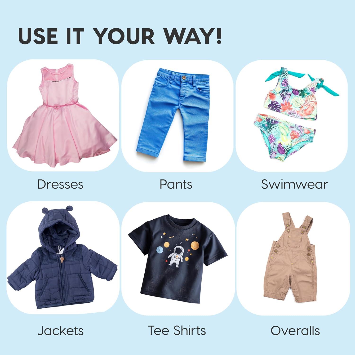 imageIRIS USA Extra Small Hangers 50 Pack 1187quot W x 675quot H Clothes Hangers with Shoulder Grooves S Shaped Design for Shirt Dress Durable Flexible Space Saving Laundry Room Closet Organizer BlackBlack