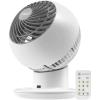 imageIRIS Woozoo Globe MultiDirectional 5Speed Oscillating Fan 2024 Model Small White
