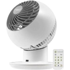 imageIRIS Woozoo Globe MultiDirectional 5Speed Oscillating Fan 2024 Model Small White