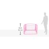 imageIRIS USA 24quot Exercise 4Panel Pet Playpen Puppy Pet Small Medium Dog Pen Keep Pets Secure Easy Assemble RustFree HeavyDuty Molded Plastic Customizable PinkPink