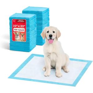 imageIRIS USA Pee Pad Holder  for Regular Sized Dog and Puppy Pee Pads Secured Latches NonSkid Feet Polished Finish for Easy Cleaning Leak Protection Fits 22quotx22quot Pad or Larger 2 Pack BlackGrayBlueWhite