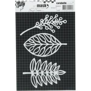 imageCarabelle Studio Leaves Mask A6 Birgit Koopsen