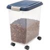 image:imageIRIS Airtight Pet Food Storage Container with IRIS Airtight Food Storage Container 32Pounds No Scoop33  47 QT Set
