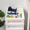 image:imageIRIS 9Drawer Storage Cart with Organizer Top WhiteWhitePearl
