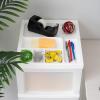 image:imageIRIS 9Drawer Storage Cart with Organizer Top WhiteWhitePearl