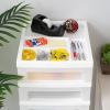 image:imageIRIS 9Drawer Storage Cart with Organizer Top WhiteWhitePearl