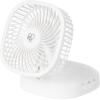 image:imageIRIS USA WOOZOO 5 Battery Operated Small Fan 2 Speeds DBattery Powered Compact Foldable Personal Fan Portable Travel Mini Desk Fan Home Office Bedside Picnic Camping Outdoor UseWhite  Battery