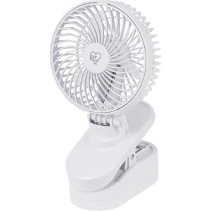 image:imageIRIS USA WOOZOO 5 Battery Operated Small Fan 2 Speeds DBattery Powered Compact Foldable Personal Fan Portable Travel Mini Desk Fan Home Office Bedside Picnic Camping Outdoor UseWhite  Battery