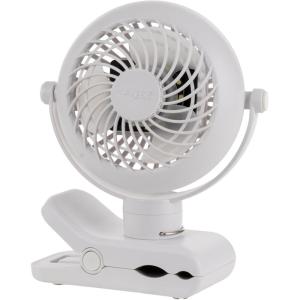 image:imageIRIS USA WOOZOO 5 Battery Operated Small Fan 2 Speeds DBattery Powered Compact Foldable Personal Fan Portable Travel Mini Desk Fan Home Office Bedside Picnic Camping Outdoor UseWhite