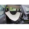 image:imageIRIS USA Inc Large Dog Car Seat Hammock Cover WaterResistant and Easy Install Fits Standard Size Car Backseat Cover and Protects Against Dirt and Animal Hair for Pet Dog Cat BeigeBeige