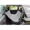 image:imageIRIS USA Inc Large Dog Car Seat Hammock Cover WaterResistant and Easy Install Fits Standard Size Car Backseat Cover and Protects Against Dirt and Animal Hair for Pet Dog Cat BeigeGray striped