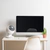 image:imageIRIS USA WOOZOO Air Circulator Fan with Remote Oscillating 5 Speeds 82ft Max Air Distance Adjustable Tilt Quiet Motor Small Fan for Bedroom Office Dorm White