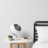 image:imageIRIS USA WOOZOO Air Circulator Fan with Remote Oscillating 5 Speeds 82ft Max Air Distance Adjustable Tilt Quiet Motor Small Fan for Bedroom Office Dorm White
