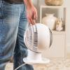 image:imageIRIS USA WOOZOO Air Circulator Fan with Remote Oscillating 5 Speeds 82ft Max Air Distance Adjustable Tilt Quiet Motor Small Fan for Bedroom Office Dorm White