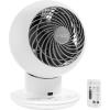 image:imageIRIS USA WOOZOO Air Circulator Fan with Remote Oscillating 5 Speeds 82ft Max Air Distance Adjustable Tilt Quiet Motor Small Fan for Bedroom Office Dorm White