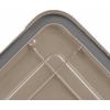image:imageIRIS USA 4Pack Gasket Box 41 Quart WeatherResistant Storage Bins with Latching LidsHeavyDuty Organizing Containers for Closet Bathroom and Office 19 Qt  6 Pack