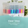 image:imageIRIS USA Food Storage Containers with FlipTop Lid 27 Qt  6 Pack Clear Stackable Food Containers for Kitchen amp Pantry Organization BPAFree Food Grade Plastic For Flour Sugar Dry Food GrainMedium  10 Pack